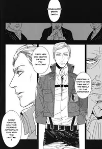 [PIG-ASScorps/ Ore Ebis] Icarus ga nishi no hate (Shingeki no Kyojin) [English]