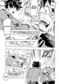 (Douyara Deban no Youda! 6) [Kometubu (Rittiri)] Aiyoku Keppeki Syndrome (Boku no Hero Academia) [English] [Sudden Happiness Scans]