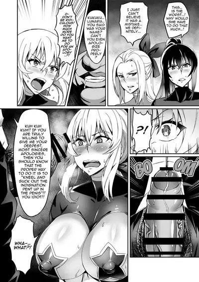 [Hatoba Akane] Touma Senki Cecilia Ch. 1-17 | Demon Slaying Battle Princess Cecilia Ch. 1-17 [English] {EL JEFE Hentai Truck}