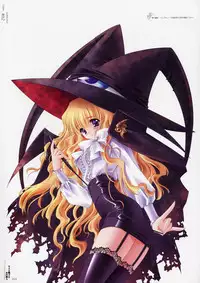 [CARNELIAN] Yami to Boushi to Hon no Tabibito Visual Fanbook