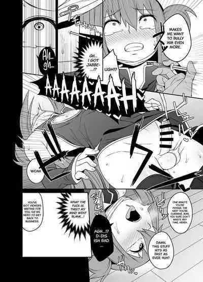 [Tateyoko Issen (Shinagawa Mikuzu)] Kimecas ~Josou Daigakusei Rifujin Kimeseku Rape Haishin~ | Drugcast ~Live Rape of a Cross-dressing College Student on Drugs~ [English][Black Grimoires][Digital]