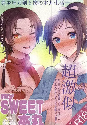 (C89) [Soushinbako @ Honmaru (Nikami Yukitaka)] Futafuri Me no Hasebe-kun (Touken Ranbu)