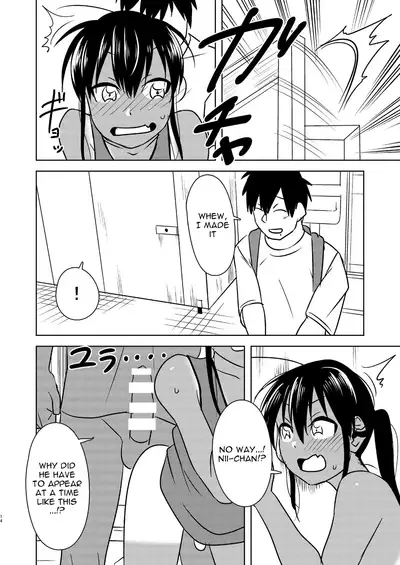 [Rice Batake (Ushi)] Super ni Iku to Haru o Uru Kasshoku Pony-Shota ga Iru | A Shopping With the Ponytailed Boy (Inaka ni Kaeru to Yakeni Natsuita Kasshoku Ponytail-Shota ga Iru) [English] [alparslan] [Digital]