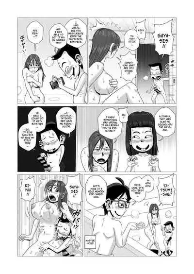 Ero Hitozuma wa Sentou de maseta Erogaki ni Moteasobareru | Happy Cuckold Husband 3: Sexy Wife Gets Pranked By A Pervy Brat in the Public Bath