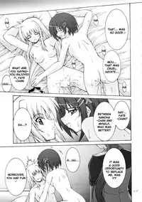 (C75) [Seitokaishitsu (Akimoto Dai)] Rokka wa Honjitsu mo Ijounashi (Mahou Shoujo Lyrical Nanoha) [English]