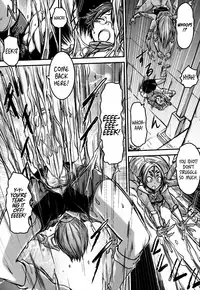 [Ishino Kanon] Regina Ragno - The Eight-Legged Woman's Territory (Monster Musume to no Kougou) [English] {Hennojin}