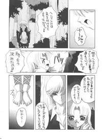 (C65) [Yukimi Honpo (Asano Yukino)] Nadja! 5 Nadja to Rosemary Brooch no Unmei! (Ashita no Nadja)