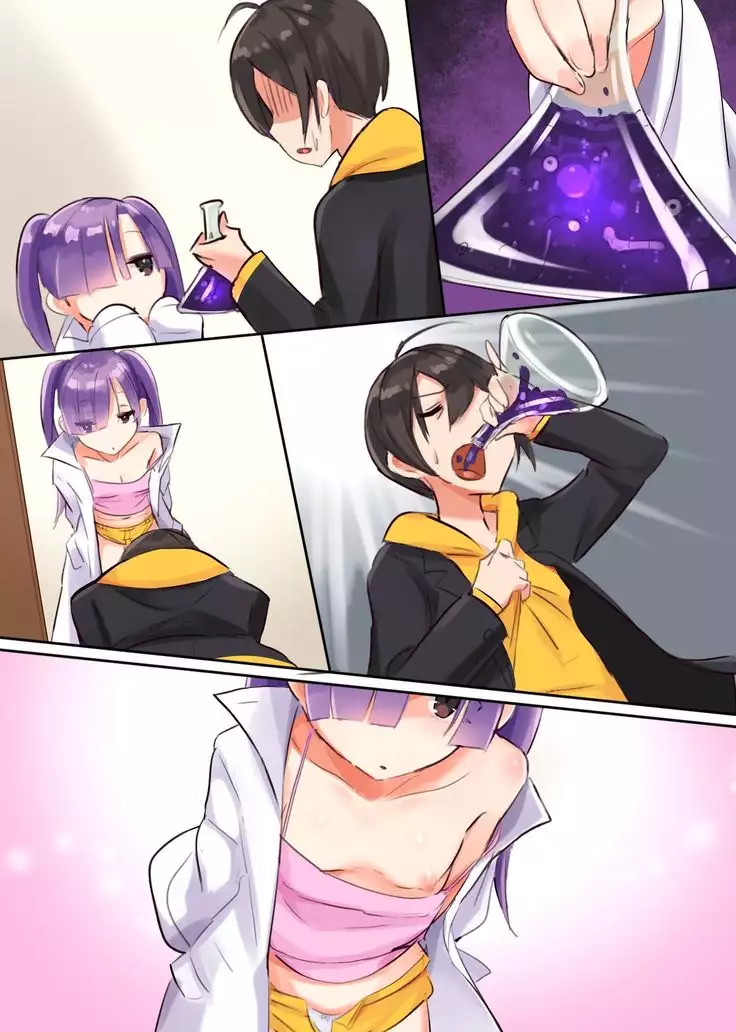 Sober I am a Yari! ? Hypnotic drugs, longing sisters, gals, classmates and tun sisters all become Saffle!