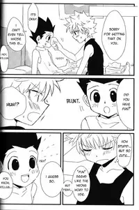 [At Mark (Various)] LOVE ME (Hunter x Hunter) [English] [HXH-Doujinshilivejournal]