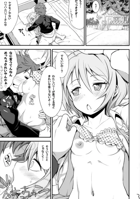 はりホマるー