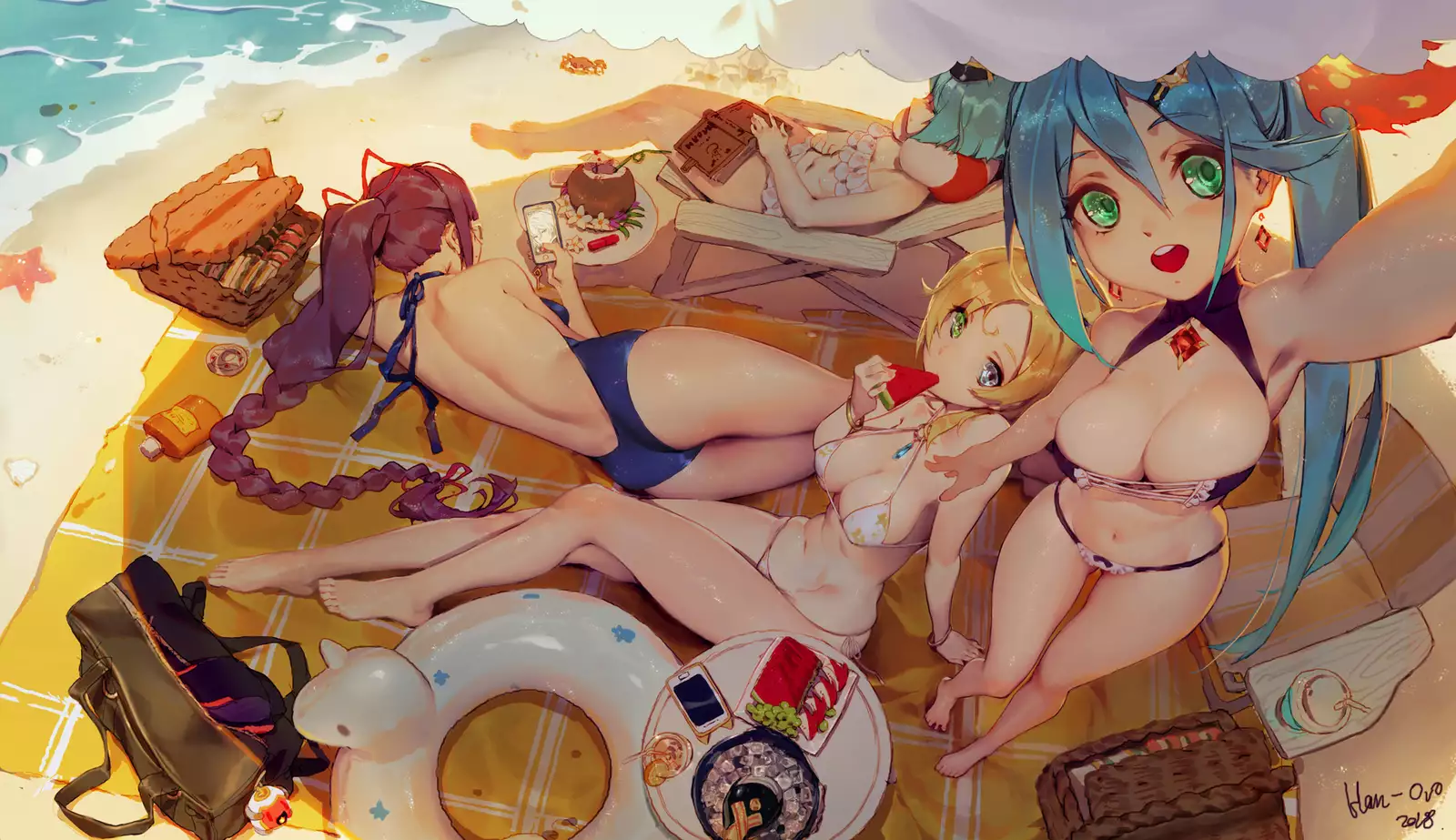 Artist - Han-0v0