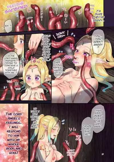 [Hanami-ga Saku (Bangetsu Setsuka)] Houshi Shintaku -Tentacle Oracle- | Ministry Oracle -Tentacle Oracle- [English] [q91]