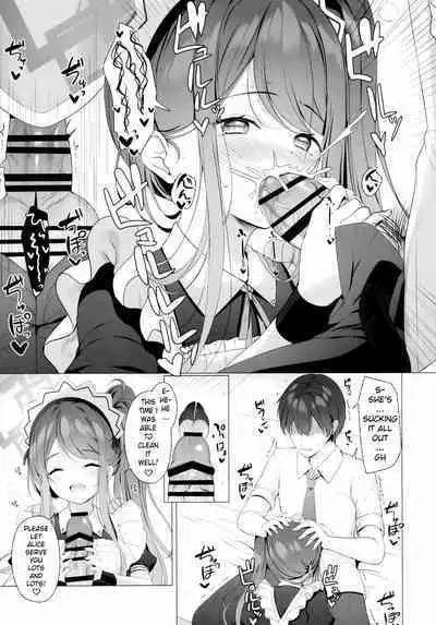 Alice mo Gohoushi ga Shitaidesu | Alice too, wants to Serve!