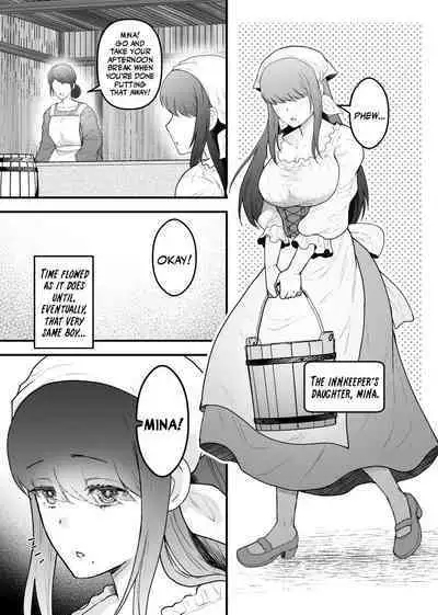 [Slime Milk (Giga)] Yadoya no Musume wa S-Rank Boukensha ni Dekiai Sareru | The Innkeeper's Daughter That Was Doted On By The S-Rank Adventurer [English] [Mr_Person]