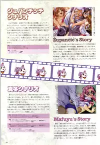 [Yokota Mamoru, Dodai Shouji] Septem Charm Magical Canan Visual Guide - Compass Official Artbook