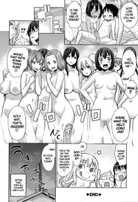 [Agata] Koushuu Yokujou Ane no Yu | Steamy Bathhouse (Ane x Pako² [Kyuukyokuban]) [English] =TLL + CW=