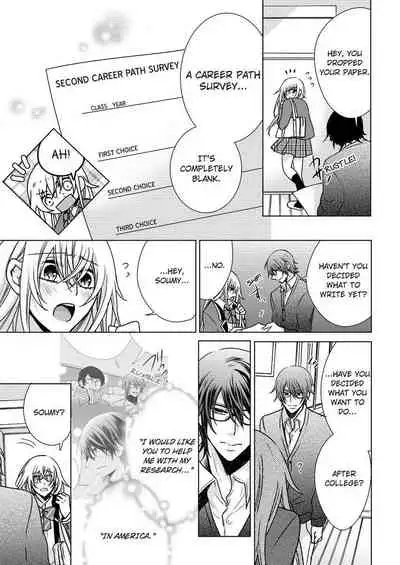 [Maguro Ouji] Nyota Ecchi. ~Ore, Onna no Karada de Gikei ni Zuppori Hamattemasu~ | Female Pleasure. ~I Turned into a Girl and Now I'm Addicted to My Step-Brother~ [English] [Digital]