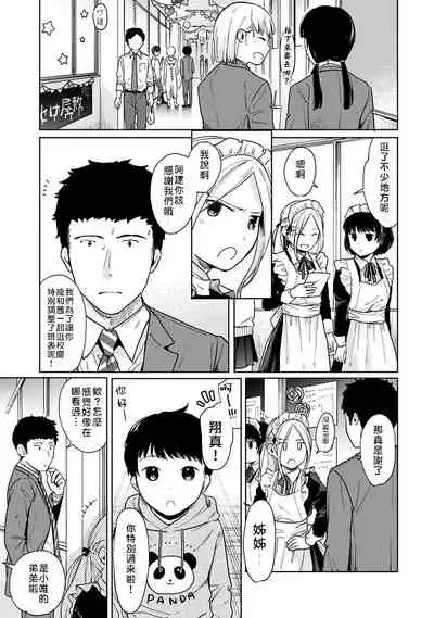1LDK+JK Ikinari Doukyo? Micchaku!? Hatsu Ecchi!!? | 1LDK+JK 突然間展開同居？ 極度貼近！？初體驗！？ Ch. 18-31