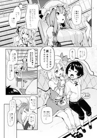 (Reitaisai 13) [Anmitsuyomogitei (Michiking)] Osewa Shinaide Flan Onee-chan! (Touhou Project)