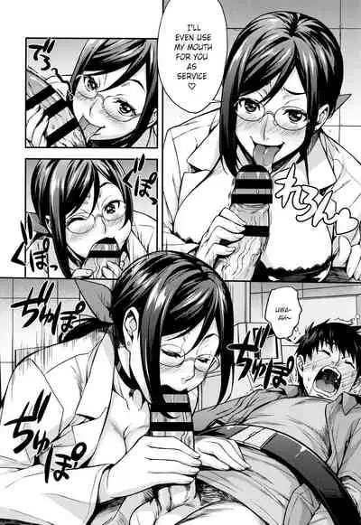 [Takurou] Rica no Kenkyuushitsu ~Chiteki na Rikeijo no Seitai~ Ch. 1-8 [English] [Crystalium]
