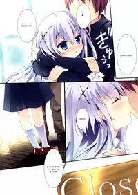 (COMIC1☆9) [Come Through (Adumi Kazuki)] Chino-chan ni Onii-san te Iwaretai! (Gochuumon wa Usagi desu ka?) [English] [Doki Fansubs]