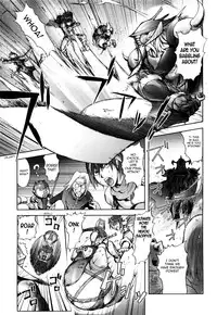 [Kon-Kit] Yuusha Sanbiki no Bouken | The Three Heroes' Adventures Ch. 1-5 [English] {Sling + Desudesu + Kusanyagi}