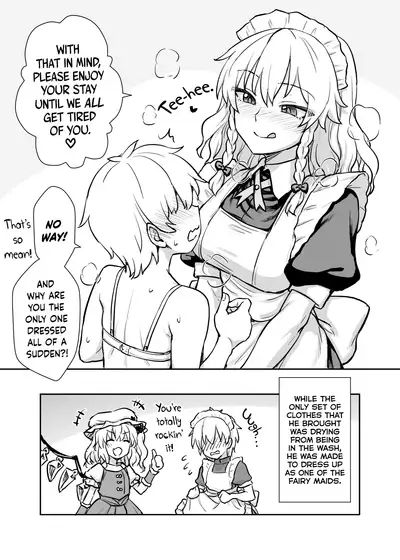 [110-GROOVE (Itou Yuuji)] Sakuya-san ga Arawareta! (Touhou Project) [English] [BoundaryTL] [Digital]