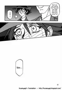 [Sankaku Apron (Sanbun Kyoden, Umu Rahi)] Yuumon no Hate Shi | The End of All Worries IV [English] [Kusanyagi] [2000-02-30]