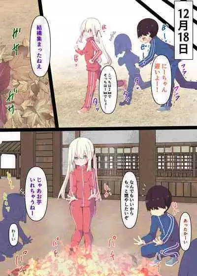 Natsuyasumi ja Nai kara Muteikou na Itoko ni Chinko Ireru Hanashi