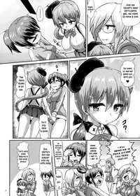 [Aoba Q Madou (Hakaba Yodomu)] Futaman! -Houkago Shasei Sketch- | Futaman! -After school ejaculation sketch- [English] [EHCOVE] [Digital]