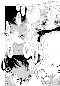 (C90) [PINSIZE Inc. (MITAONSYA)] BLACK AND WHITE RABBIT Soushuuhen