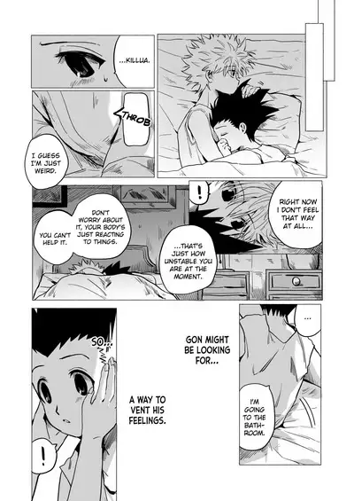 GonKil Ari-hen Utsu Eromanga | GonKilu Erotic Melancholic Chimera Ant Arc Story