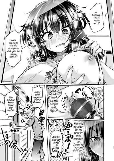 [ZUZUZU (Kamiya Zuzu)] Utai Tekute Trans Conversion ~Daigakusei A no Baai~ | I Wanted to Sing ~ Trans Conversion "The Case of College Student A"~ [English] [WisdomWapiti] [Digital]