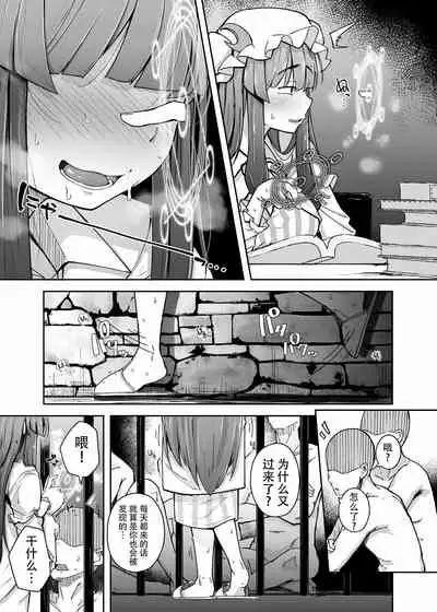 [Jikahatsudensho (flanvia)] Ana to Muttsuri Dosukebe Daitoshokan 3 (Touhou Project) [Chinese] [牛肝菌汉化] [Digital]