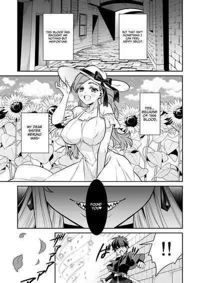 Shounen Hunter, Kyuuketsuki no Ori ni Torawaruru