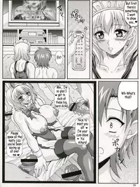 (C70) [INSERT (KEN)] Boku dake no Bakunyuu Ona-maid | My Own Huge-Tit Maid [English] [Coff666]