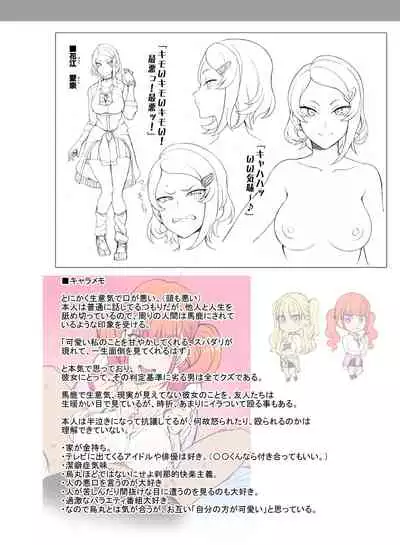 The Time When I Was Being Disgusted by Gyarus and Played Ecchi Batsu Games