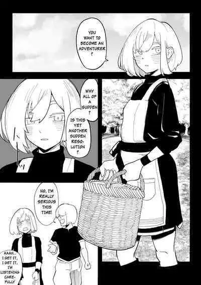 Iinazuke ga NTRreta kara Boukensha ni Natta