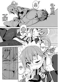 (COMIC1☆11) [High Tech Pen Case (Tam-U)] Kono Da-Maid to Mitsudan o! | A Private Discussion with this Useless Maid! (Kono Subarashii Sekai ni Syukufuku o!) [English] [CGTranslations]