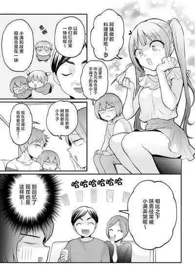 Totsuzen Onnanoko ni Natta node, Ore no Oppai Monde mimasen ka?35