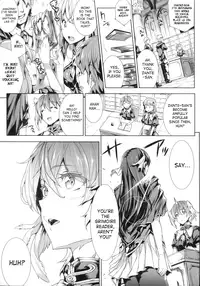 [Erect Sawaru] Shinkyoku no Grimoire -PANDRA saga 2nd story- Ch. 1-13 + Side Story x 3 [English] [SaHa]