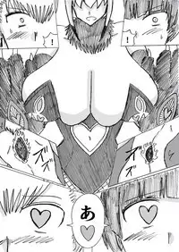 Bakunyuu Kouhai ni Shasei Kanri Sareta Ue ni Netorare Maso ni Sareta Ken Usagi Kaijin Happy Rabbit Hen