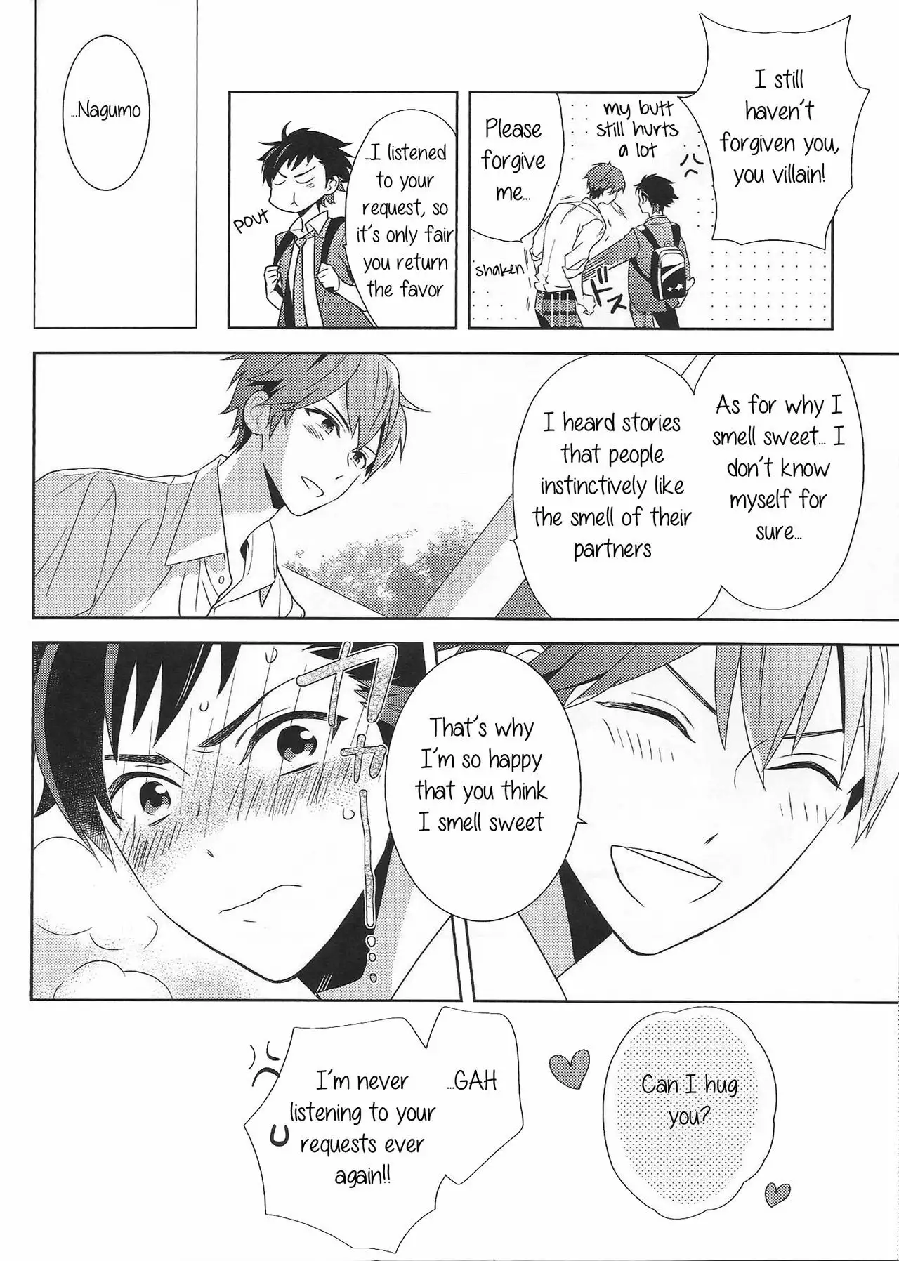Nagumo! Isshou no Onegai da! - This Is The Only Thing I'll Ever Ask You!