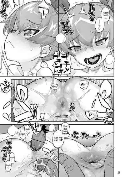 [Kurohonyasan (Yamashita Kurowo)] Anzio-kou III-nen Anzai Chiyomi 17-sai (Girls und Panzer) [English] [Kappasa] [Digital]
