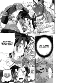 [Kurokoshi You] Scout End! (COMIC Megastore 2010-10) [English] [CGrascal]