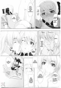 (C67) [Milk Hall (Kansuke)] Fallen Angels (Soul Calibur) [English]