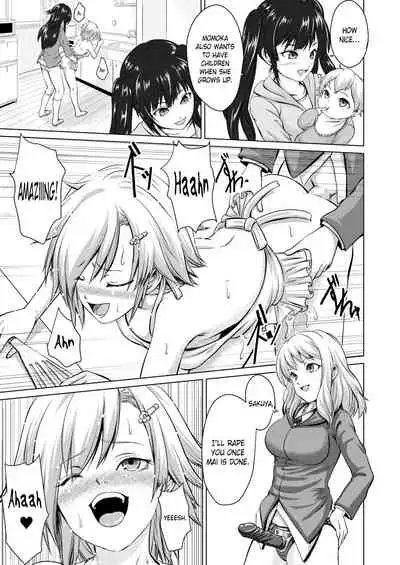 Joseika Kareshi Ni Fukushuu Shichae! | Revenge Against A Feminized Boyfriend!