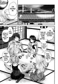 [Miyahara Ayumu] Shimoeda-san chi no Akarui Shokutaku | The Shimoedas, a poor but happy circle [English] {Lollipop Scans}