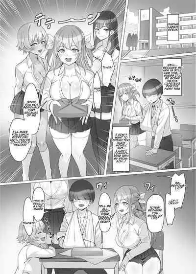I saved a gal, then I think I reincarnated into another world and my life as a riajuu began! | Gal o Tasuketara Isekai Tenseikyuu no ReaJuu Seikatsu ga Hajimatta!?
