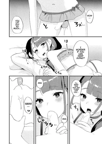 [Ichigoen (Soranosuzume)] Kimi ni Yobai Shitai | I Want To Visit You In Bed [English] [Secluded] [Digital]